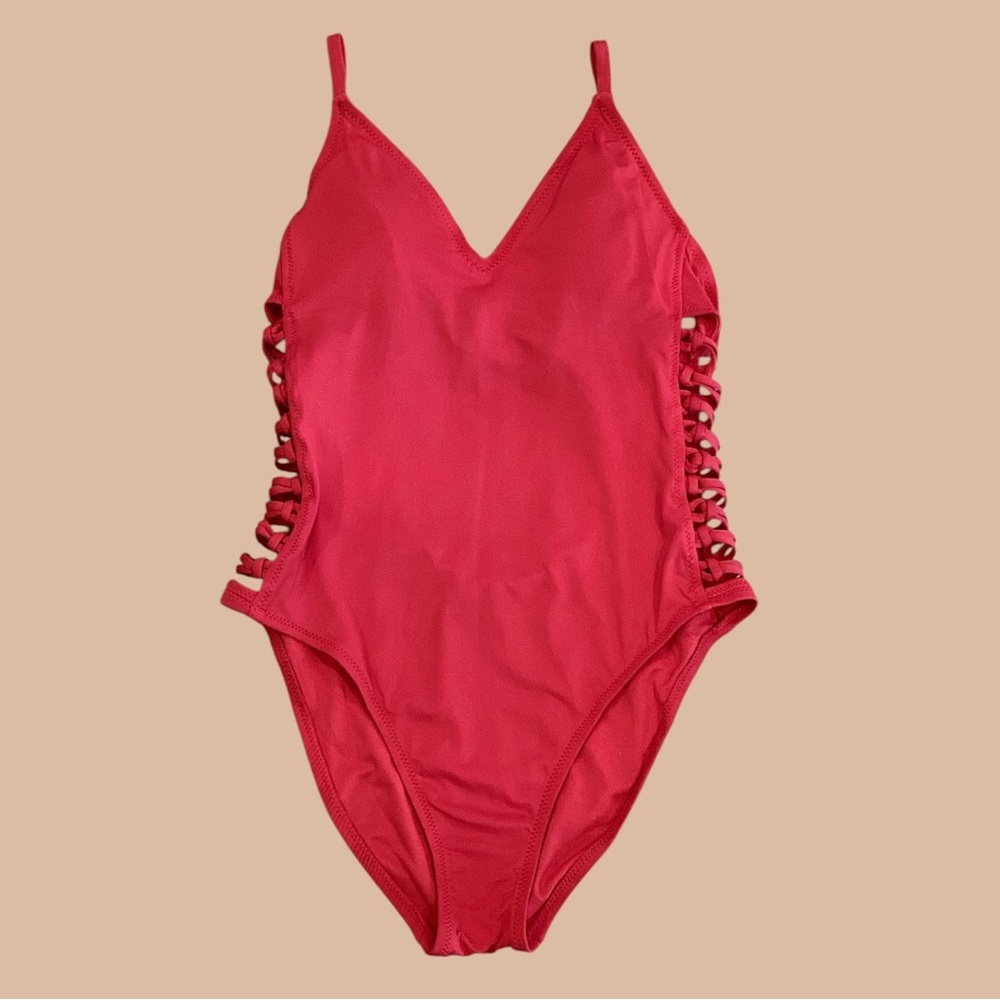 Target One Piece Swim Suit , Size Medium 😎